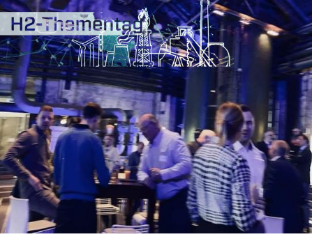 Hy oder H2 ? - H2 Thementag im Landschaftspark Duisburg-Nord 